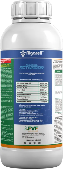 Algacell Activador, Bioestimulantes