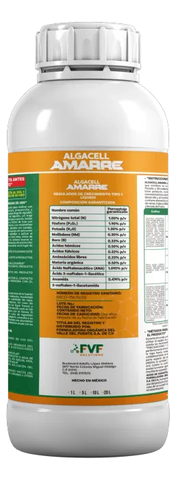 Algacell Amarre, Bioestimulantes