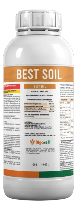 Algacell Best Soil, Granos y caña