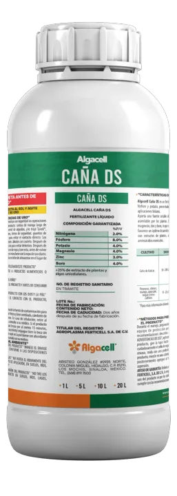 Algacell Caña DS, Granos y caña