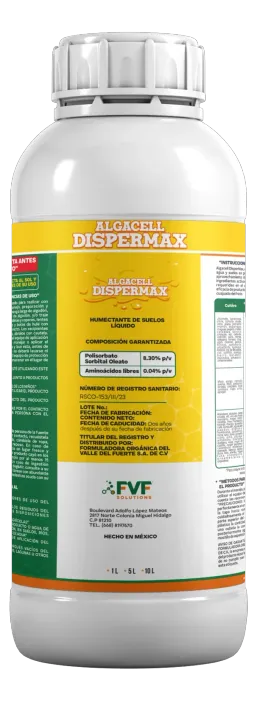 Algacell Dispermax, Acondicionadores de suelo