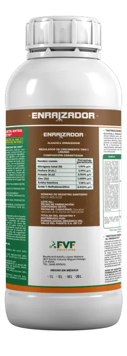 Algacell Enraizador, Bioestimulantes