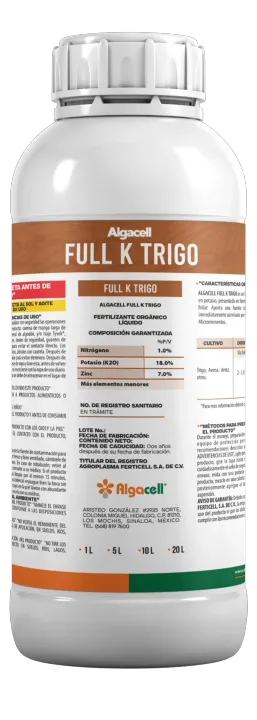 Algacell Full K Trigo, Granos y caña