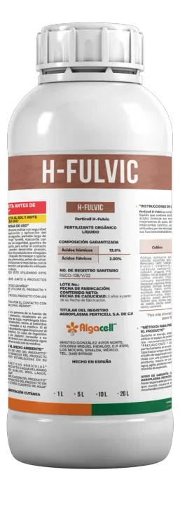 Algacell H-Fulvic, Acondicionadores de suelo