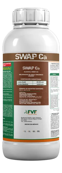 Algacell Swap Ca, Acondicionadores de suelo